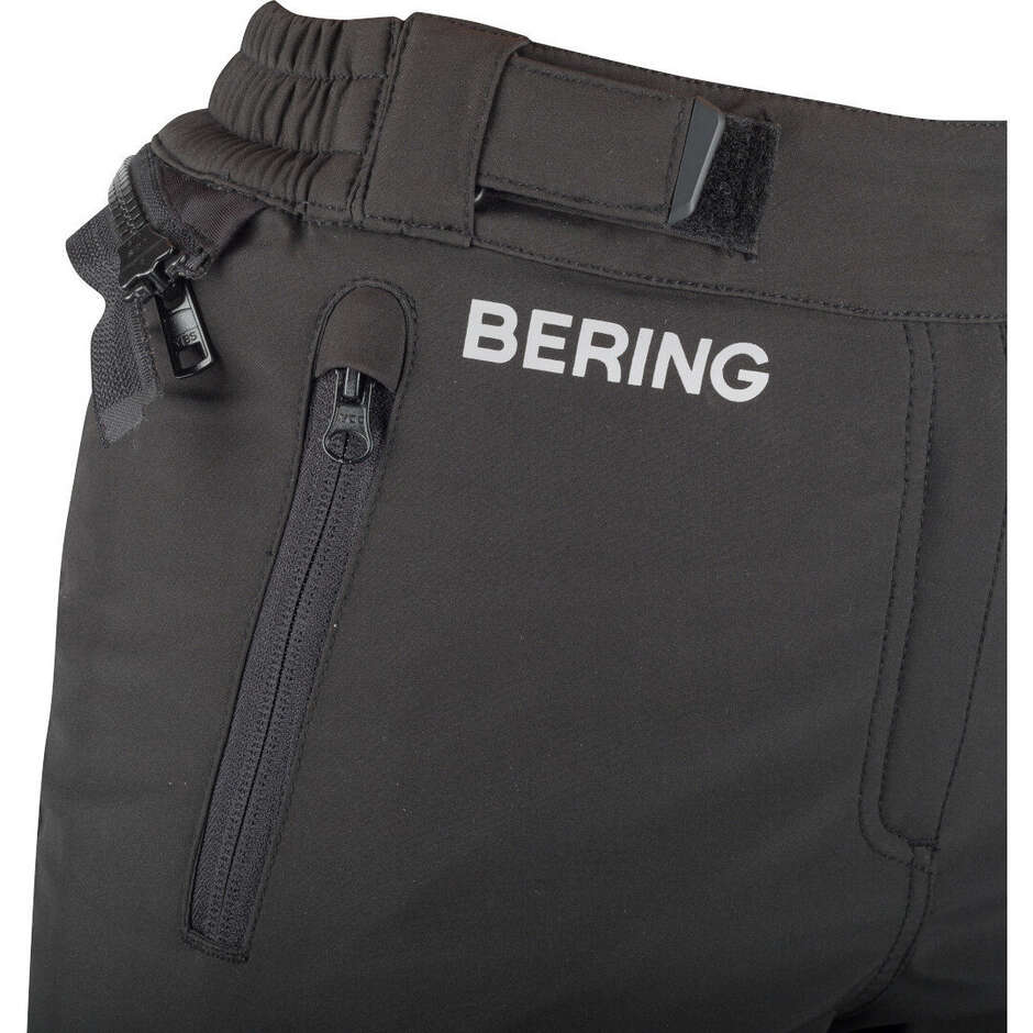 Pantaloni Moto Donna Bering LADY KERBY Nero