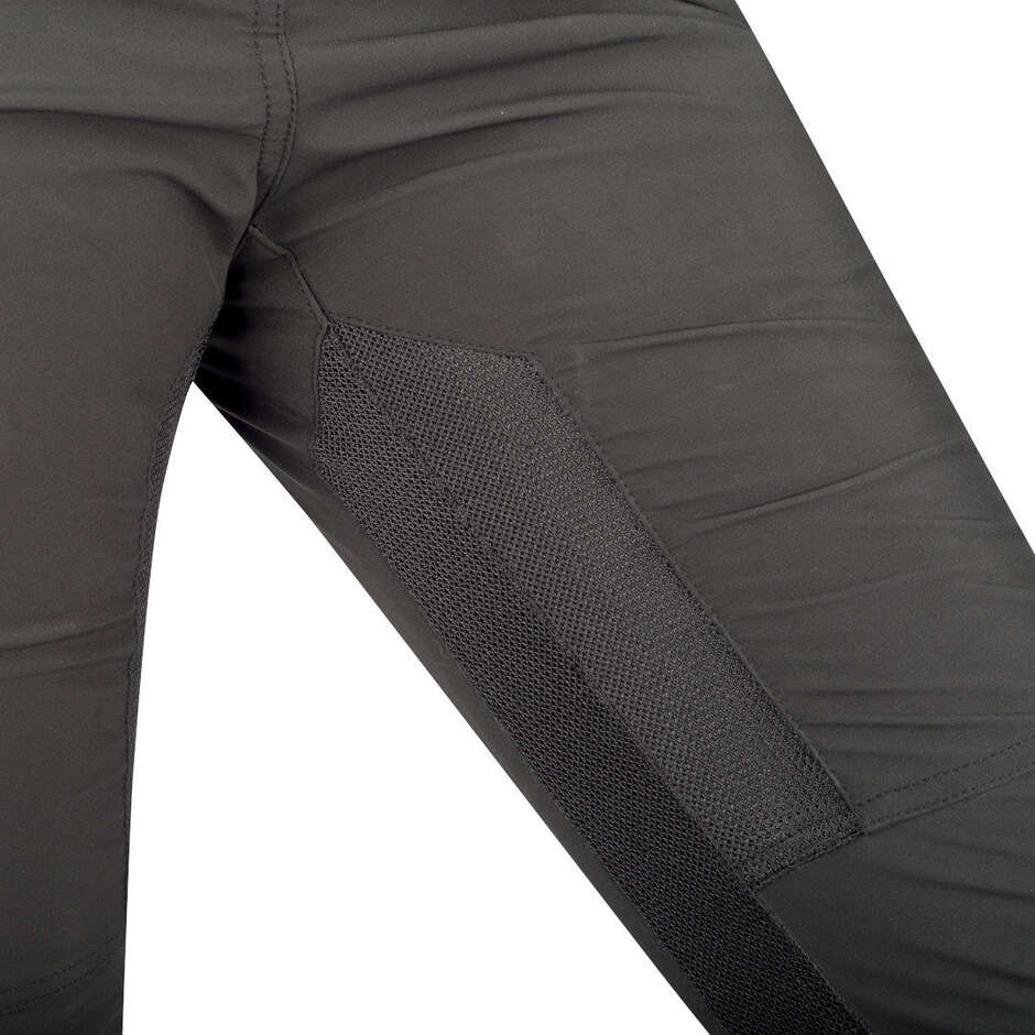 Pantaloni Moto Donna Bering LADY KERBY Nero