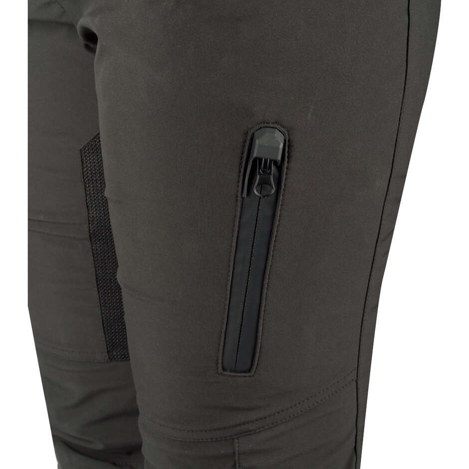 Pantaloni Moto Donna Bering LADY KERBY Nero