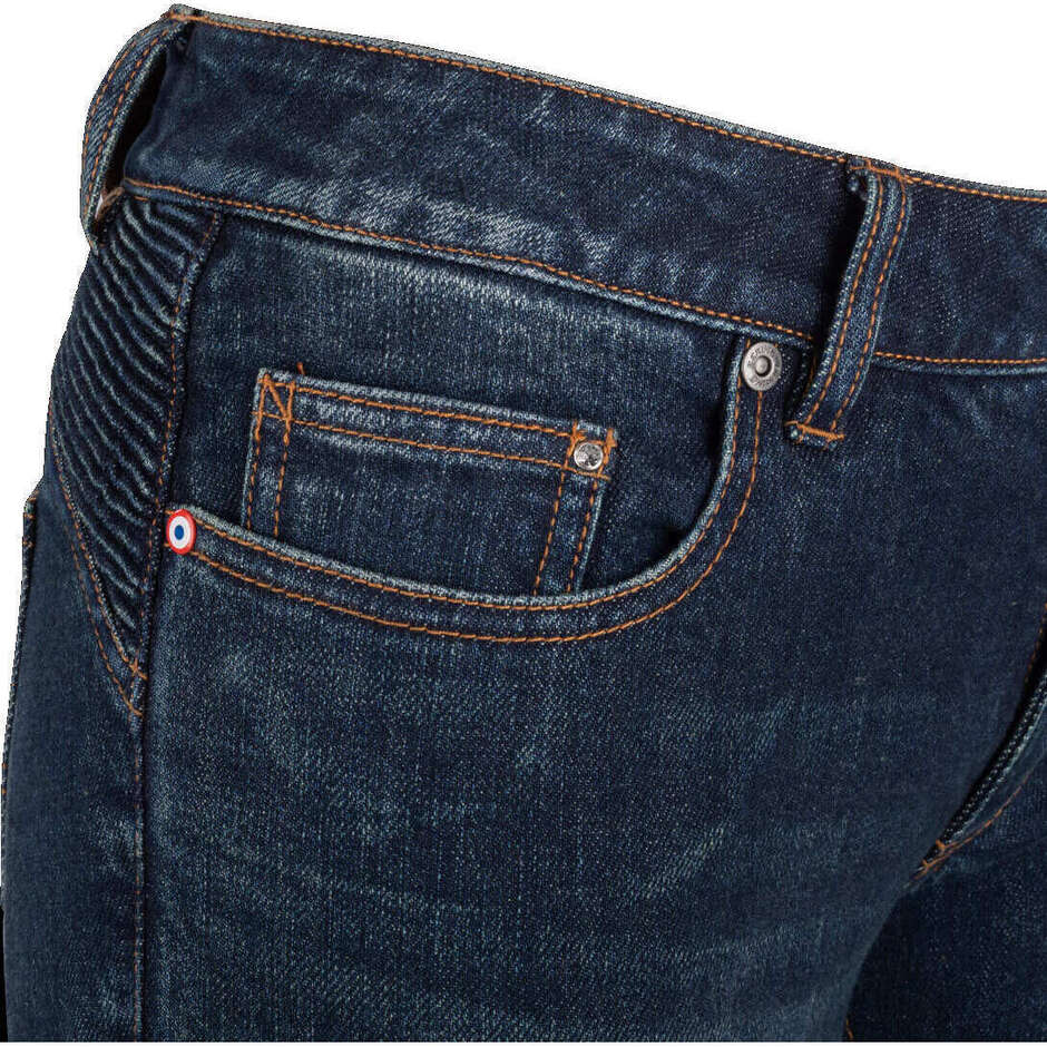Pantaloni Moto Donna Bering LADY TRACY Blu