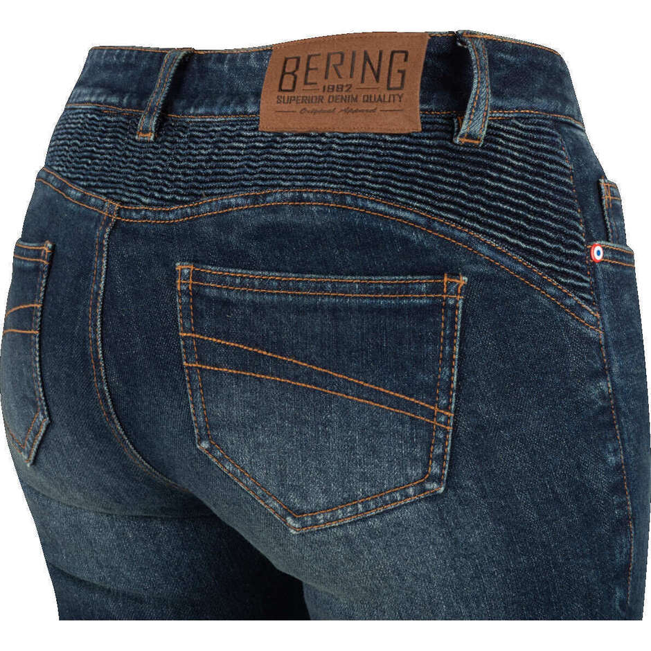 Pantaloni Moto Donna Bering LADY TRACY Blu