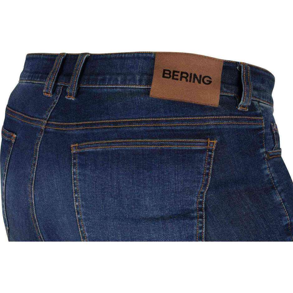 Pantaloni Moto Donna Bering LADY TRUST Queen Size Blu