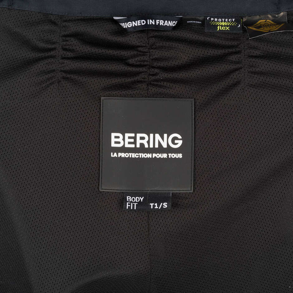 Pantaloni Moto Donna Bering LADY ZEPHYR Nero