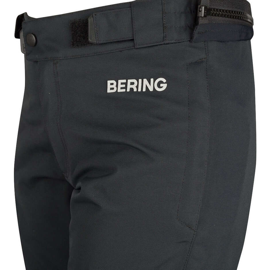Pantaloni Moto Donna Bering LADY ZEPHYR Nero