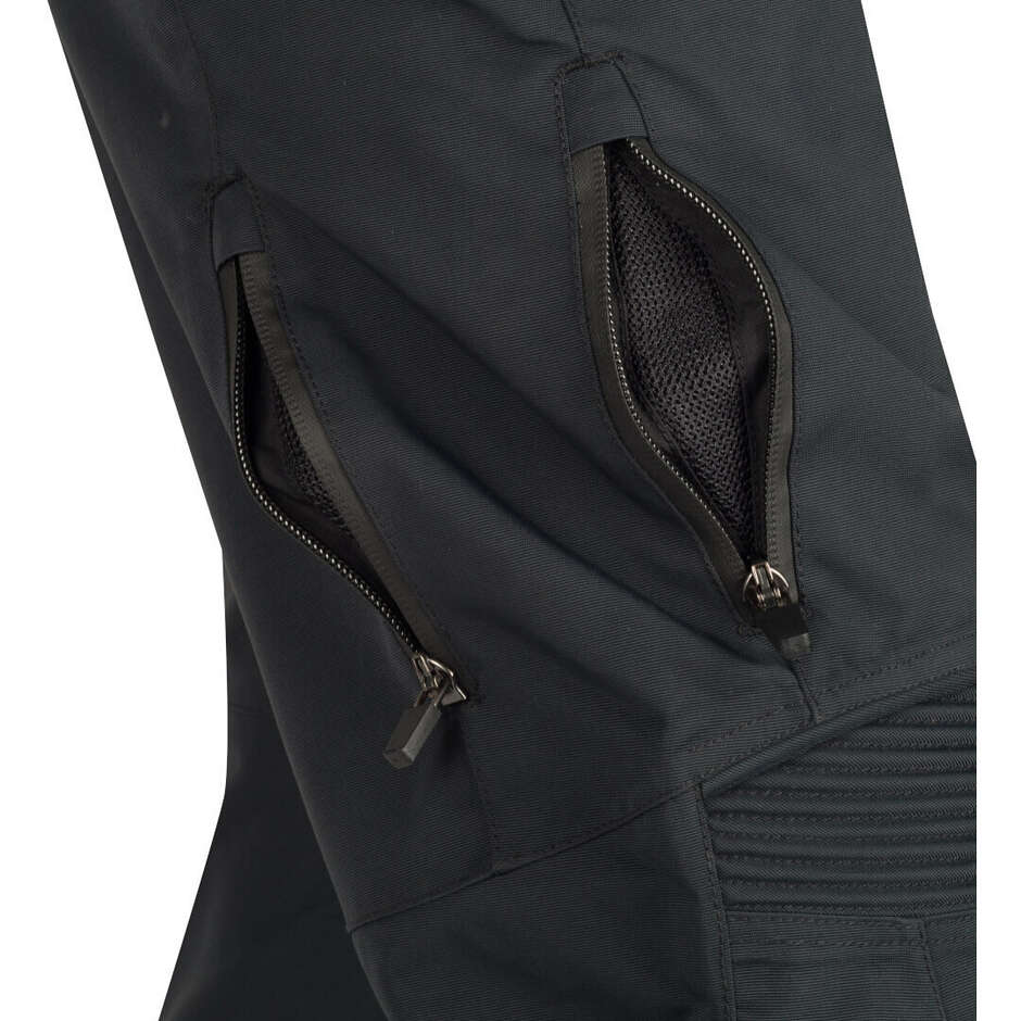 Pantaloni Moto Donna Bering LADY ZEPHYR Nero