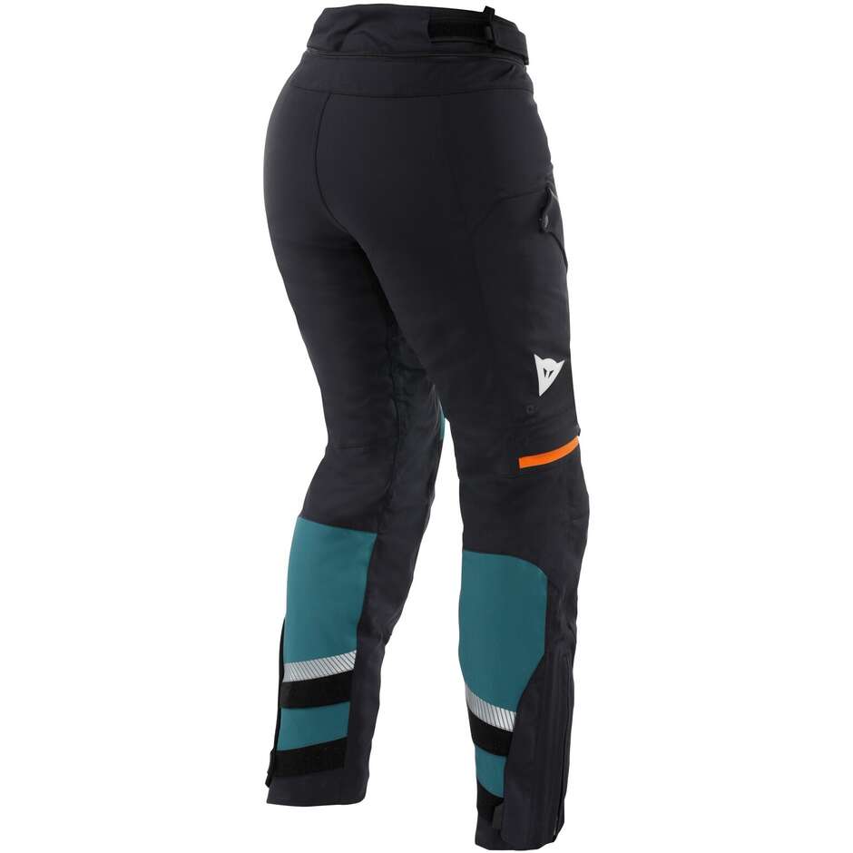 Pantaloni Moto Donna Dainese MANGEN ABSOLUTESHELL PRO WMN DARK SEA Nero