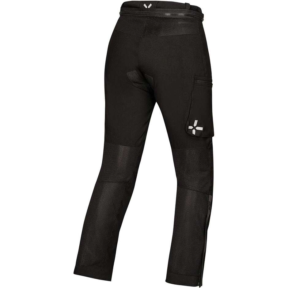 Pantaloni Moto Donna Estivi Ixs Tourster-BigAir 1.0 Nero 