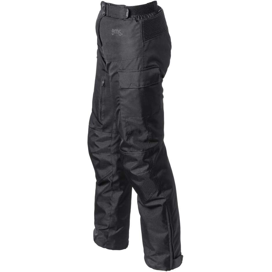 Pantaloni Moto Donna Gms Starter Neo WP Lady Nero
