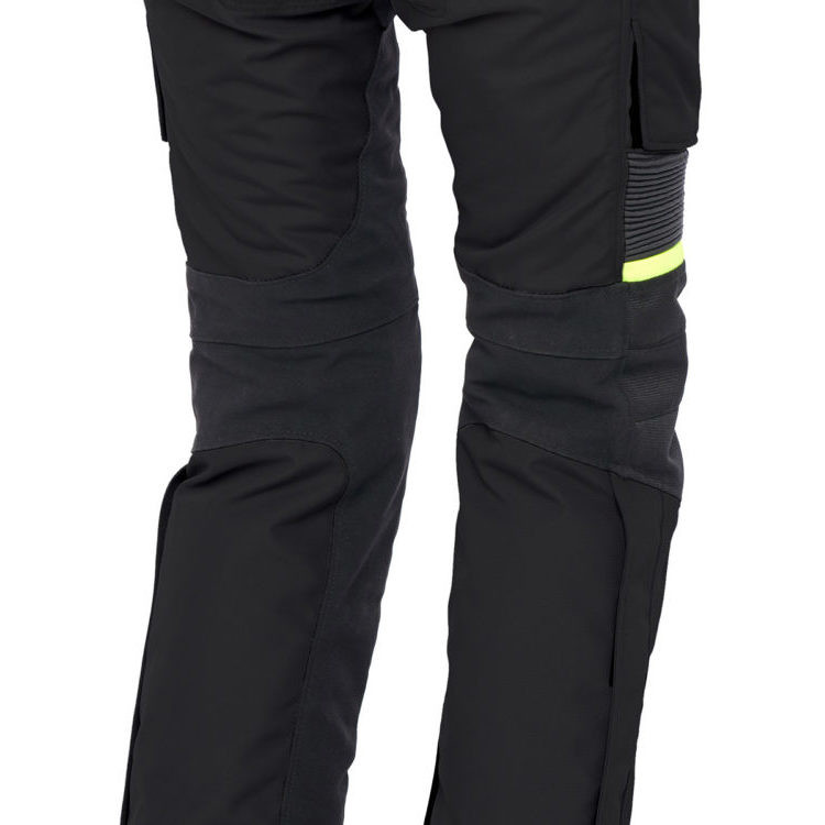 Pantaloni Moto Donna Ixon M-NJORD Verde Tactic-Nero-Giallo - Prezzo minimo  garantito