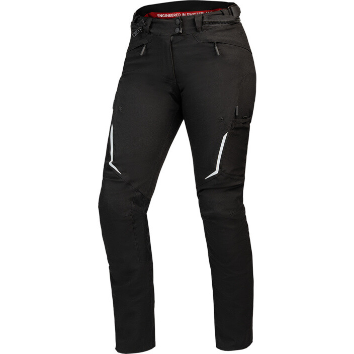 Pantaloni Moto Donna Rapid-STX 2.0 Laminato Nero taglia 5XL