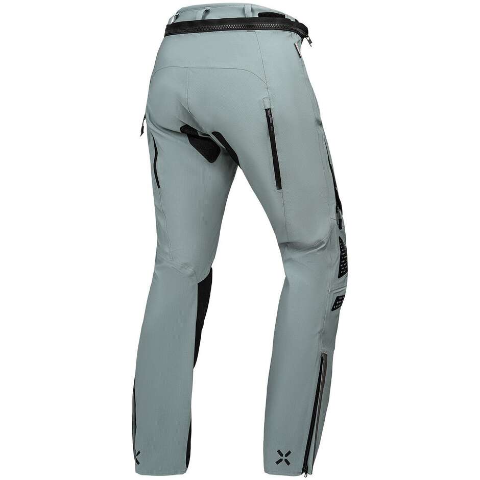 Pantaloni Moto Donna iXS Tourster-STX 2.0 Laminato Blu Grigio