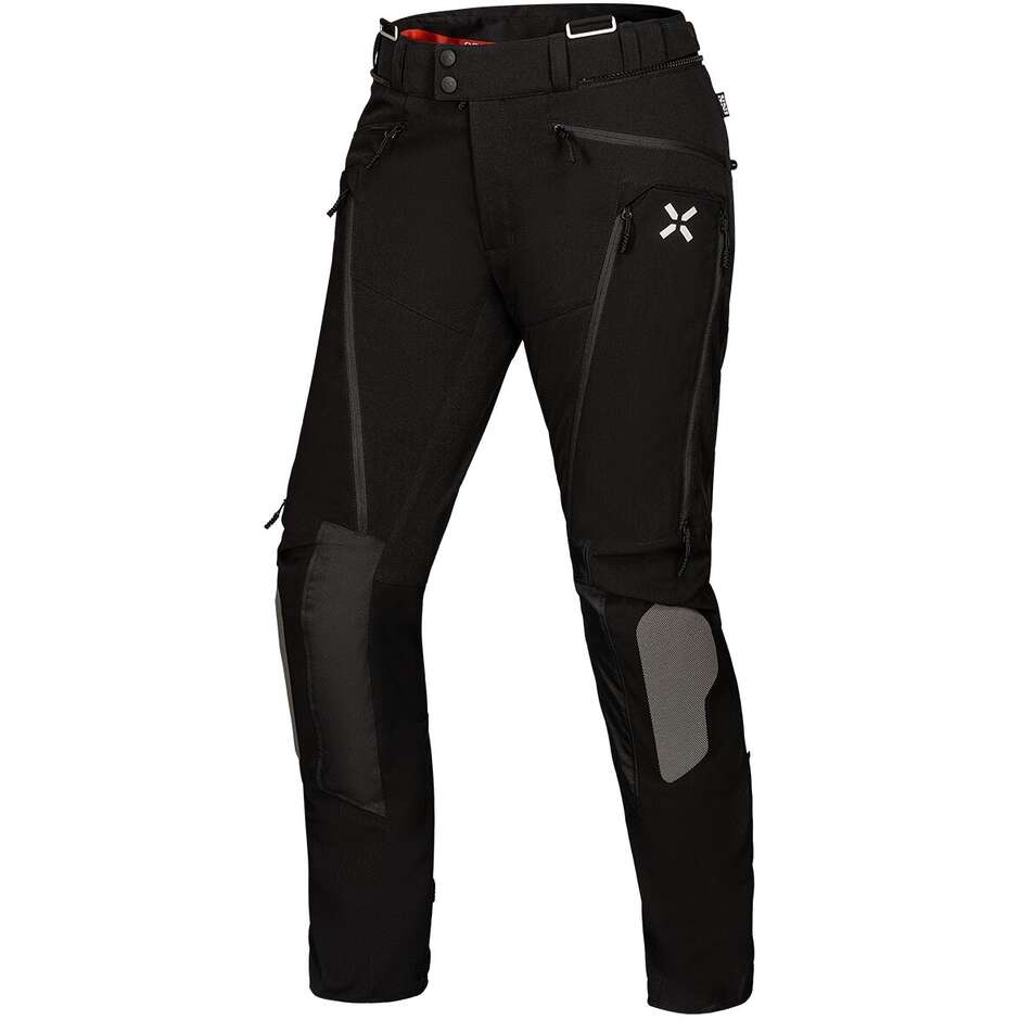 Pantaloni Moto Donna Ixs Venture-Air 1.0 Nero 