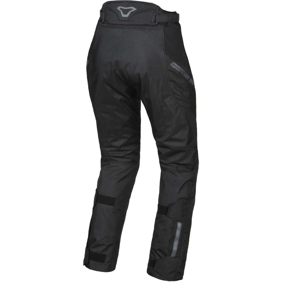 Pantaloni Moto Donna Macna Deva Nero