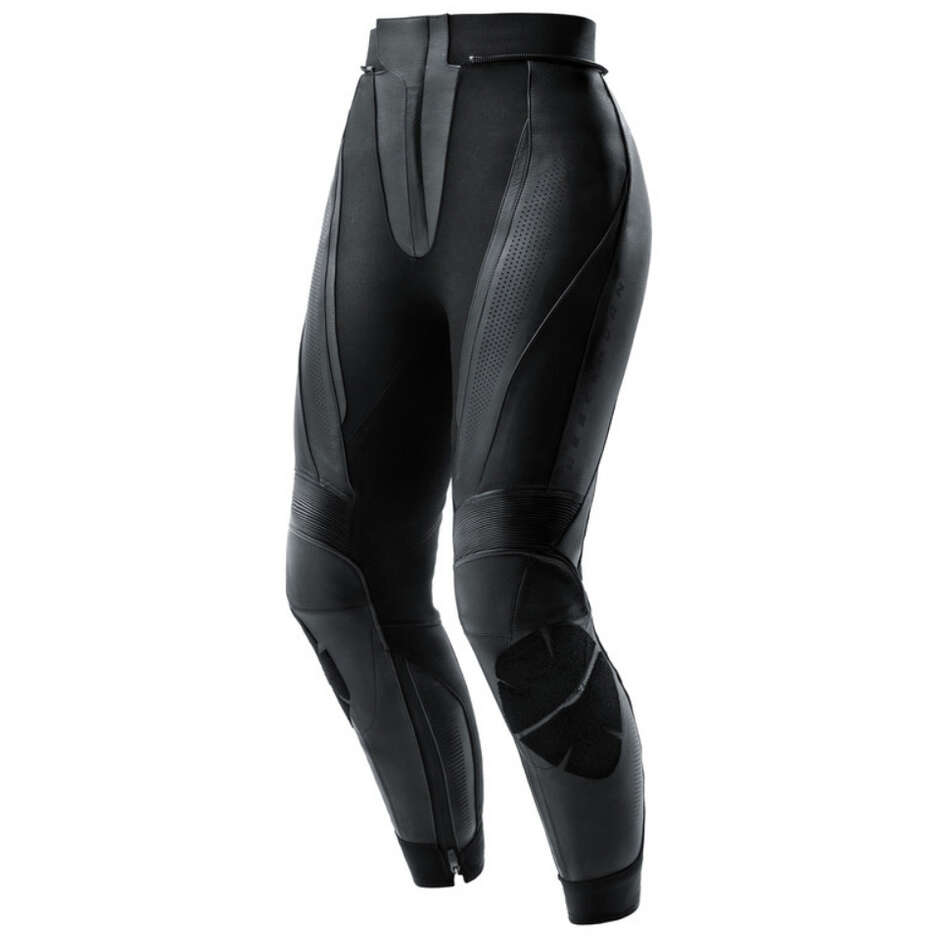 Pantaloni Moto Donna Rebelhorn DIVA Nero