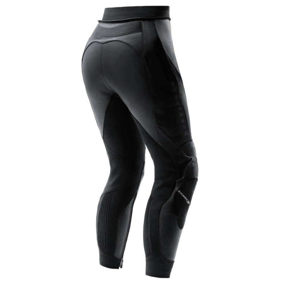 Pantaloni Moto Donna Rebelhorn DIVA Nero