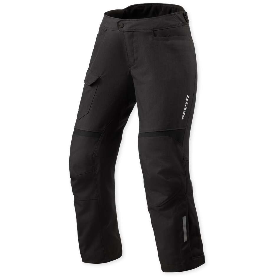 Pantaloni Moto Donna Rev'it Convergent H2O Ladies Nero Standard