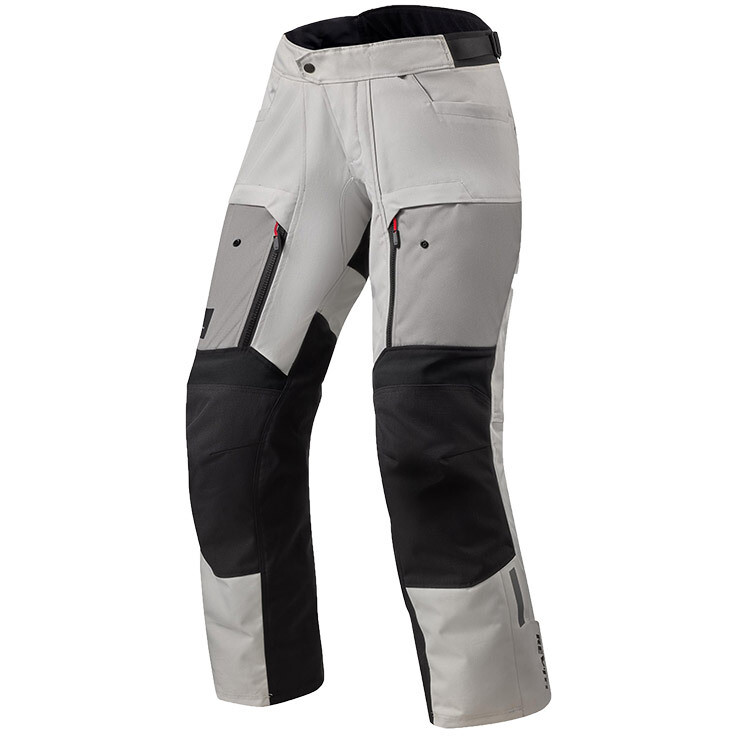Pantaloni Moto Donna Outback 5 H2O Ladies Argento Ner taglia 36