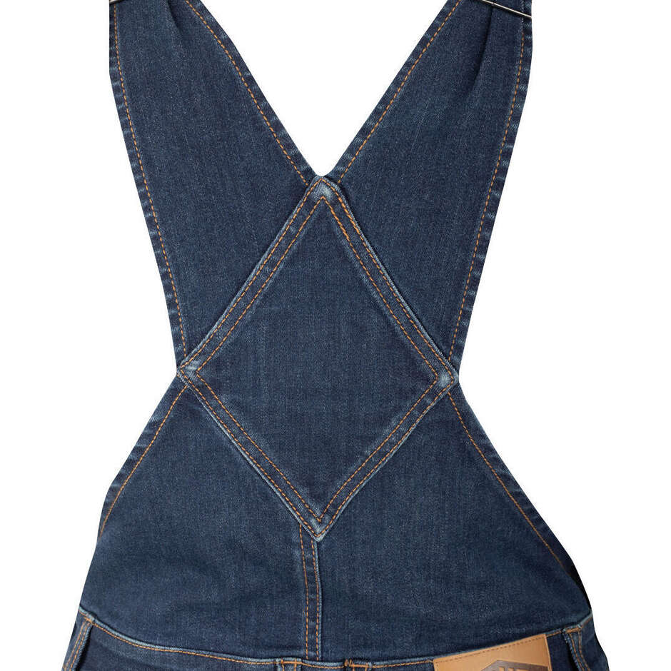Pantaloni Moto Donna Segura Overalls LADY PRISCA Blu