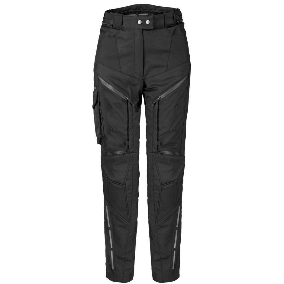 Pantaloni Moto Donna 4 SEASON V3 LADY Nero taglia 3XL