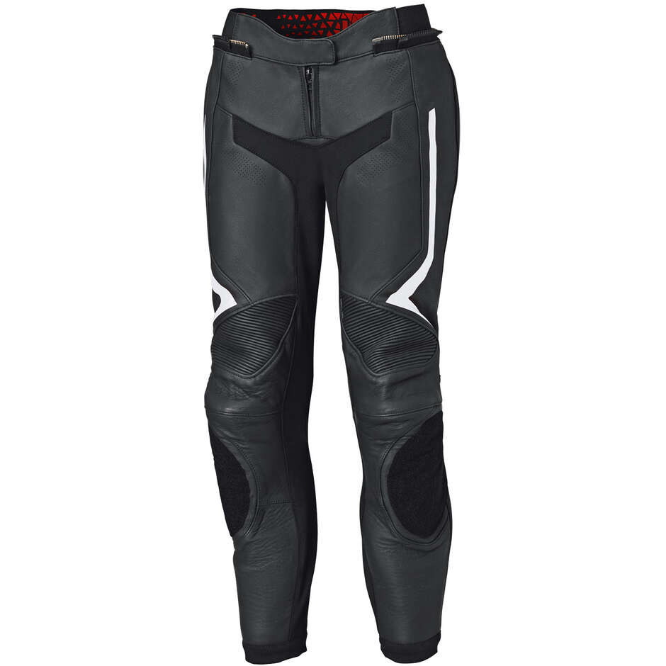 Pantaloni Moto Donna Street Rocket 4 Base Nero Bianco taglia 44
