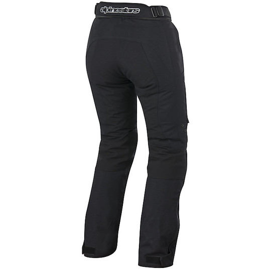 Pantaloni Moto Donna Tecnici Alpinestars Stella Valparaiso 2 Drystar Pants Nero grigio