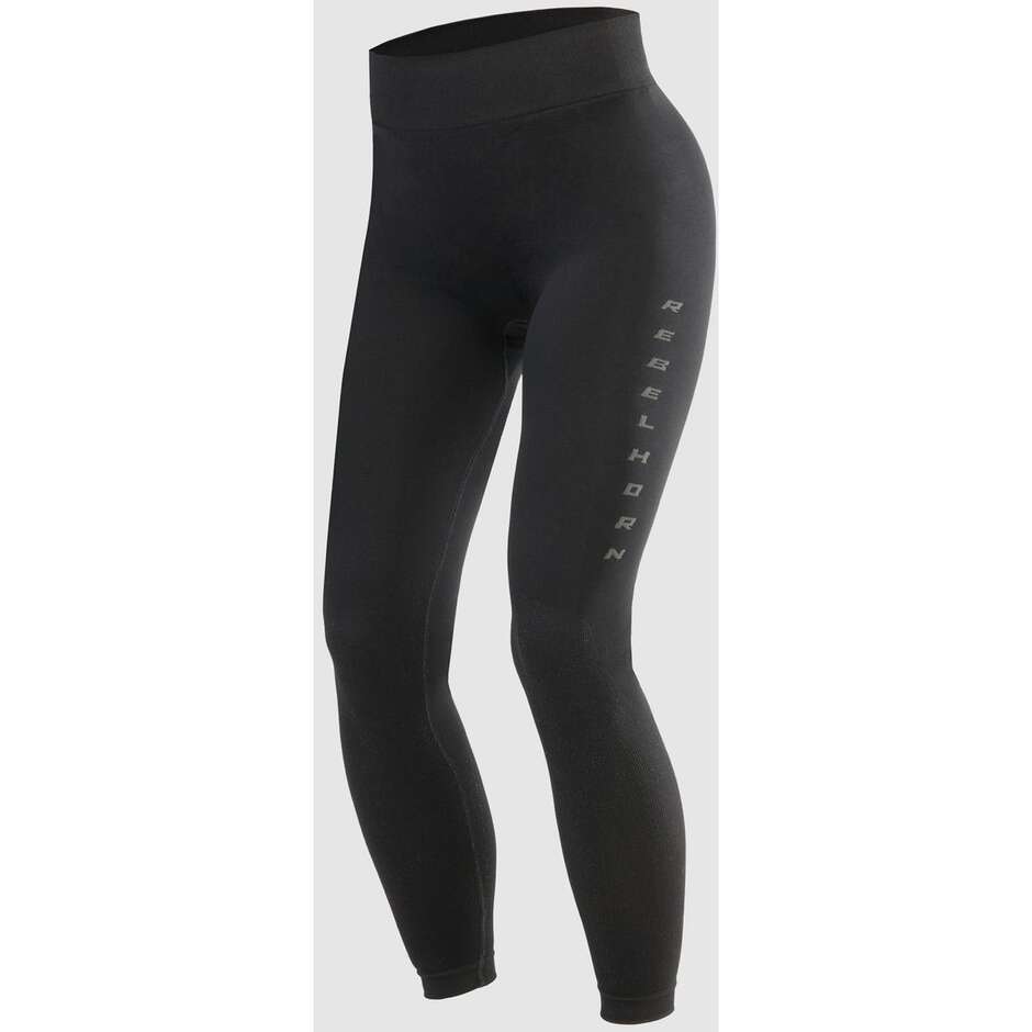 Pantaloni Moto Donna TERMOATTIVI REBELHORN FREEZE II LADY Nero D