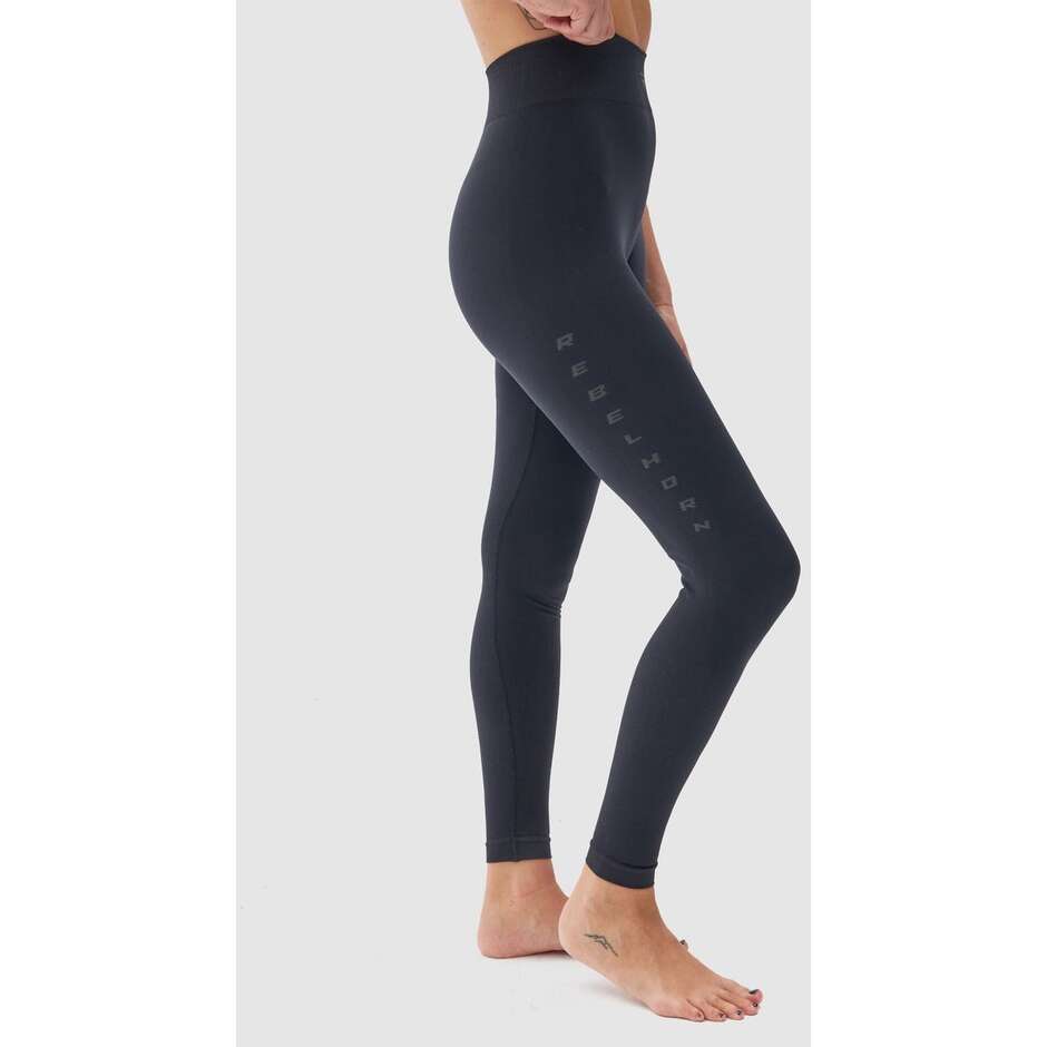 Pantaloni Moto Donna TERMOATTIVI REBELHORN FREEZE II LADY Nero D