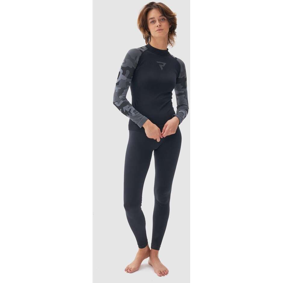 Pantaloni Moto Donna TERMOATTIVI REBELHORN FREEZE II LADY Nero D