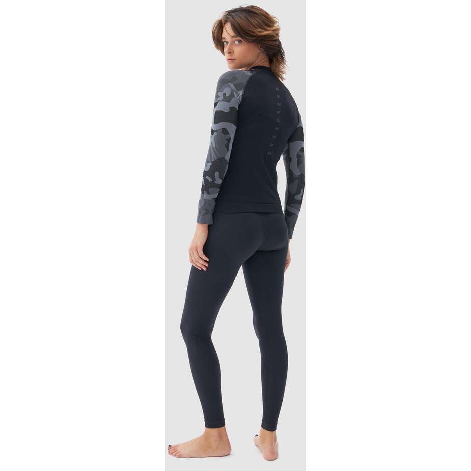 Pantaloni Moto Donna TERMOATTIVI REBELHORN FREEZE II LADY Nero D