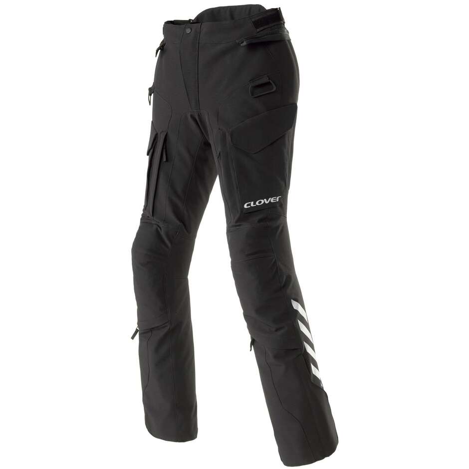 Pantaloni Moto Donna Tessuto ADV LADY Nero taglia 38