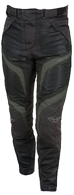 Pantaloni Moto Donna Traforati Estivi 3 Stagioni Prexport Desert Lady WP  Nero Grigio Vendita Online 