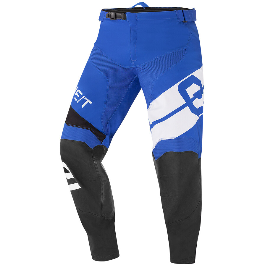 Pantaloni Moto Eleveit X-LEGEND PANTS 23 Blu Bianco Nero