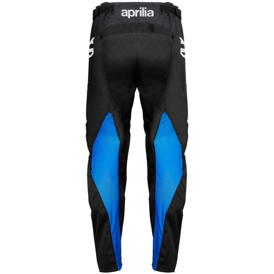 Pantaloni Moto Enduro APRILIA Touareg Nero Blu