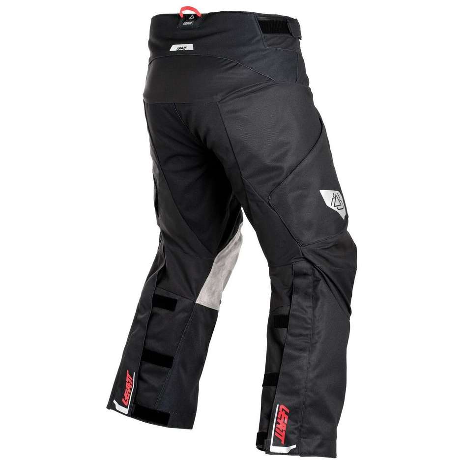Pantaloni Moto  Enduro Leatt GPX 5.5 ENDURO Nero Grigio