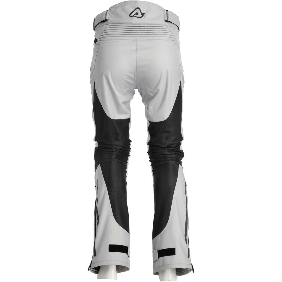 Pantaloni Moto Estivi Acerbis RAMSEY LIGHT CE Grigo Grigio Scuro