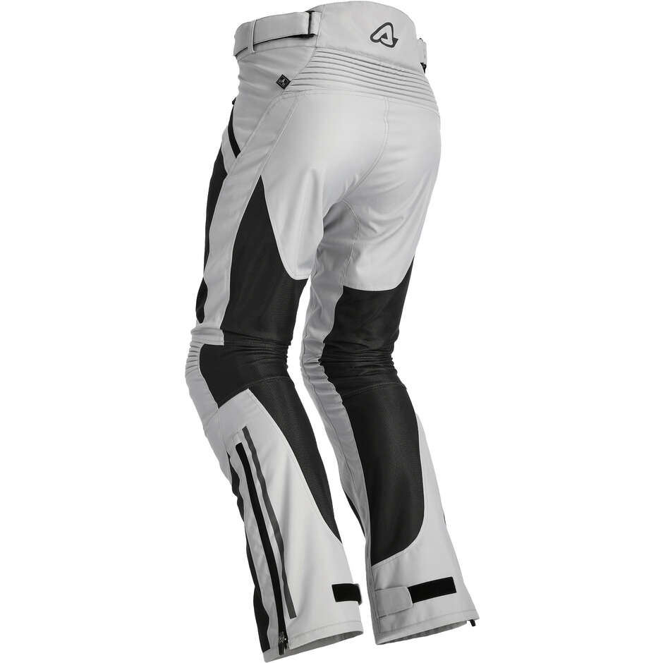 Pantaloni Moto Estivi Acerbis RAMSEY LIGHT CE Grigo Grigio Scuro