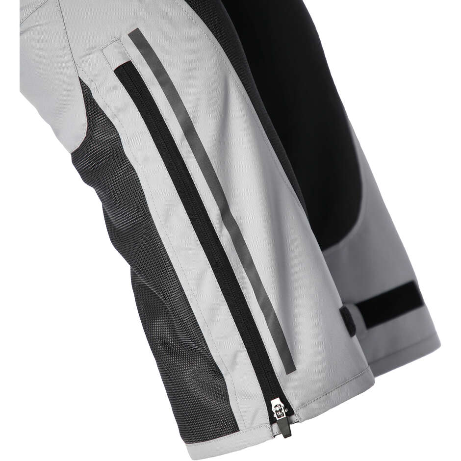Pantaloni Moto Estivi Acerbis RAMSEY LIGHT CE Grigo Grigio Scuro