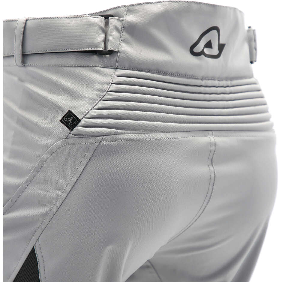 Pantaloni Moto Estivi Acerbis RAMSEY LIGHT CE Grigo Grigio Scuro