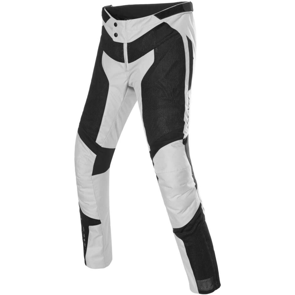 Pantaloni Moto Estivi Clover AIRJET Nero Grigio