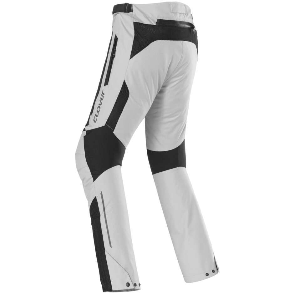 Pantaloni Moto Estivi Clover AIRJET Nero Grigio