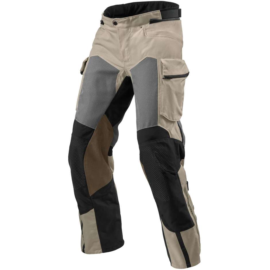 Pantaloni Moto Estivi Rev'it CAYENNE 2 Sabbia Standard