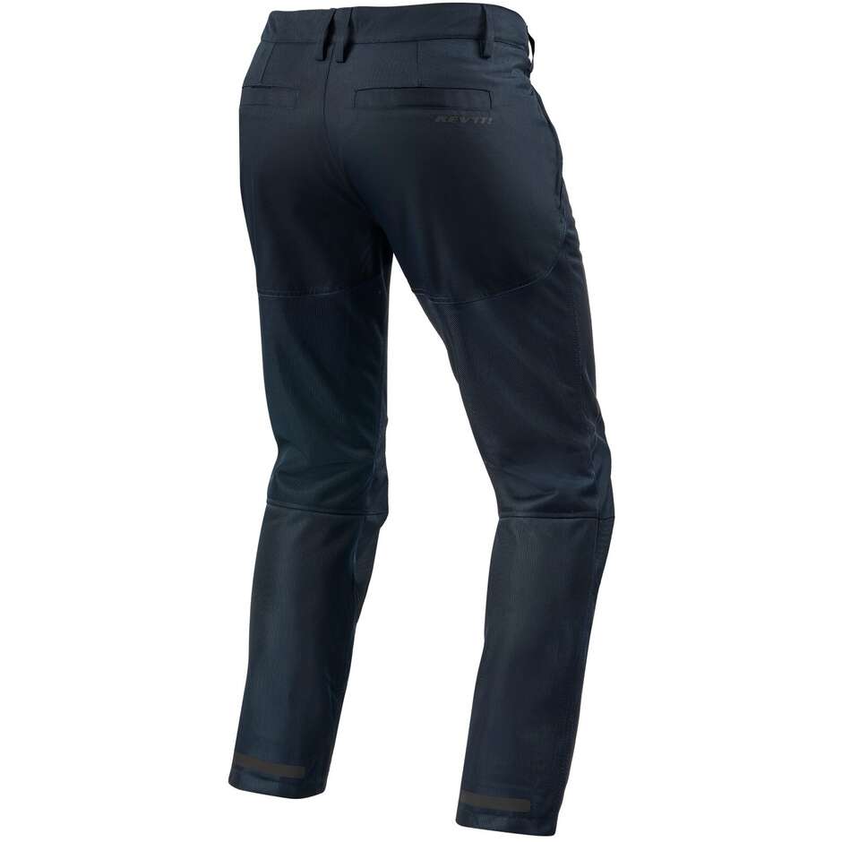 Pantaloni Moto Estivi Rev'it ECLIPSE 2 Blu Scuro - ALLUNGATI
