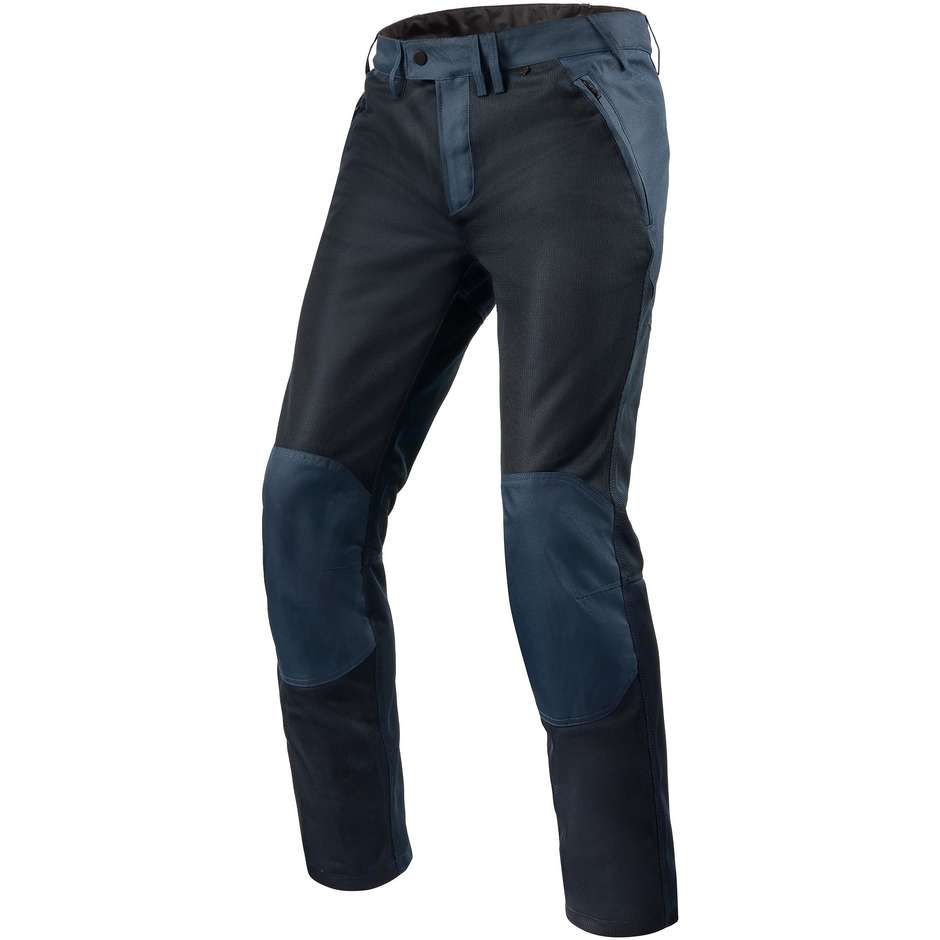 Pantaloni Moto Estivi Rev'it ECLIPSE Dark Blue Accorciato