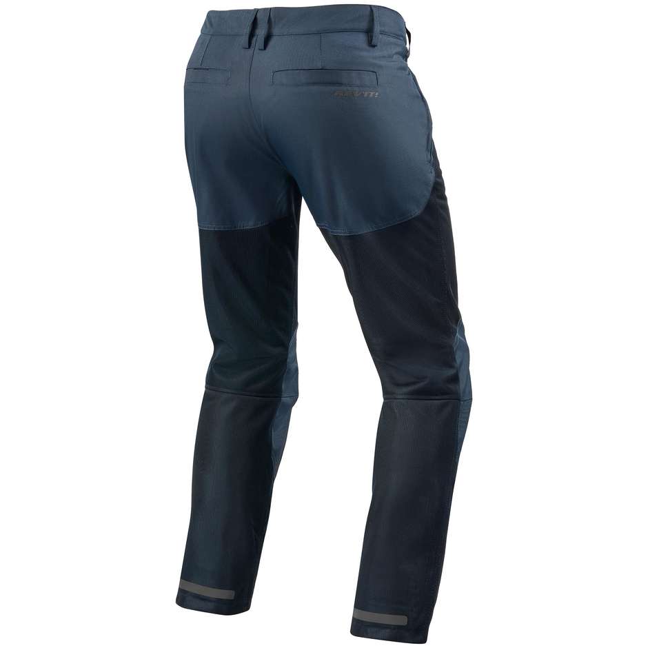 Pantaloni Moto Estivi Rev'it ECLIPSE Dark Blue Standard
