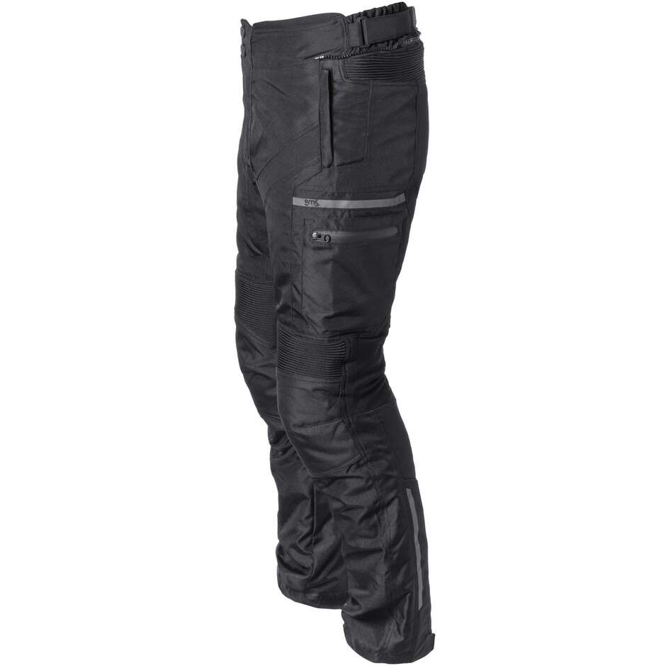 Pantaloni Moto Gms Trento Neo WP Man Nero 
