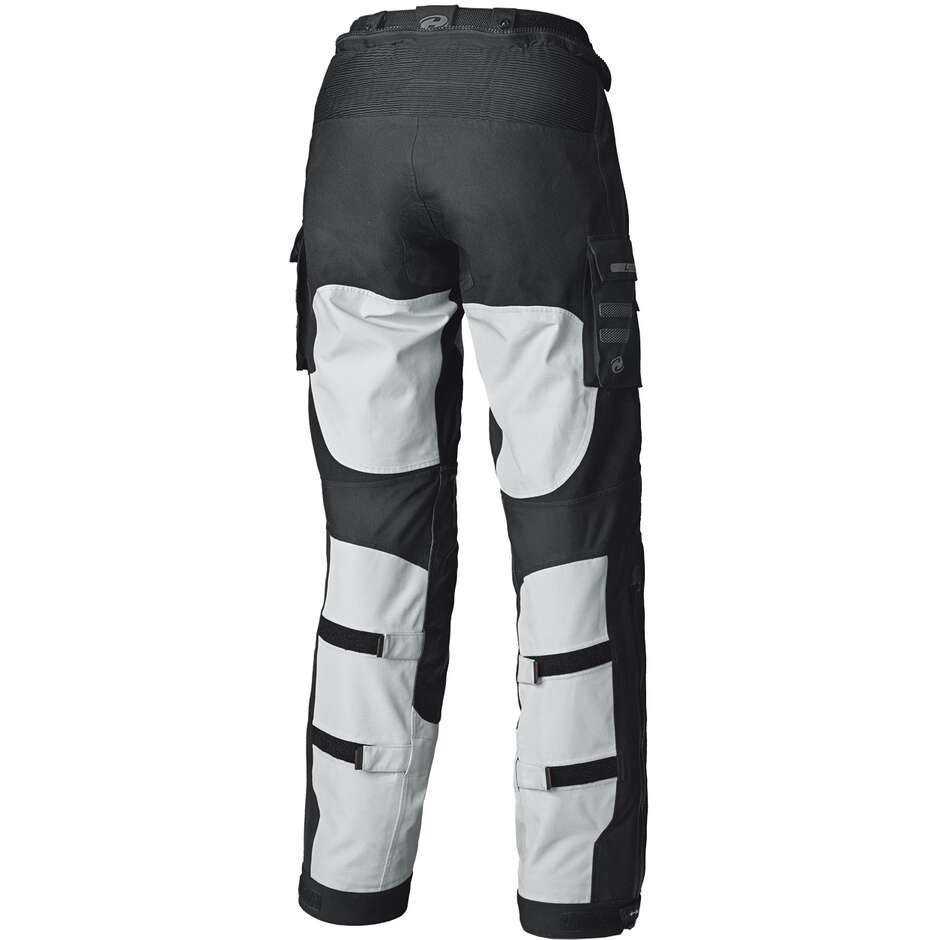 Pantaloni Moto Held Atacama Base Grigio Rosso