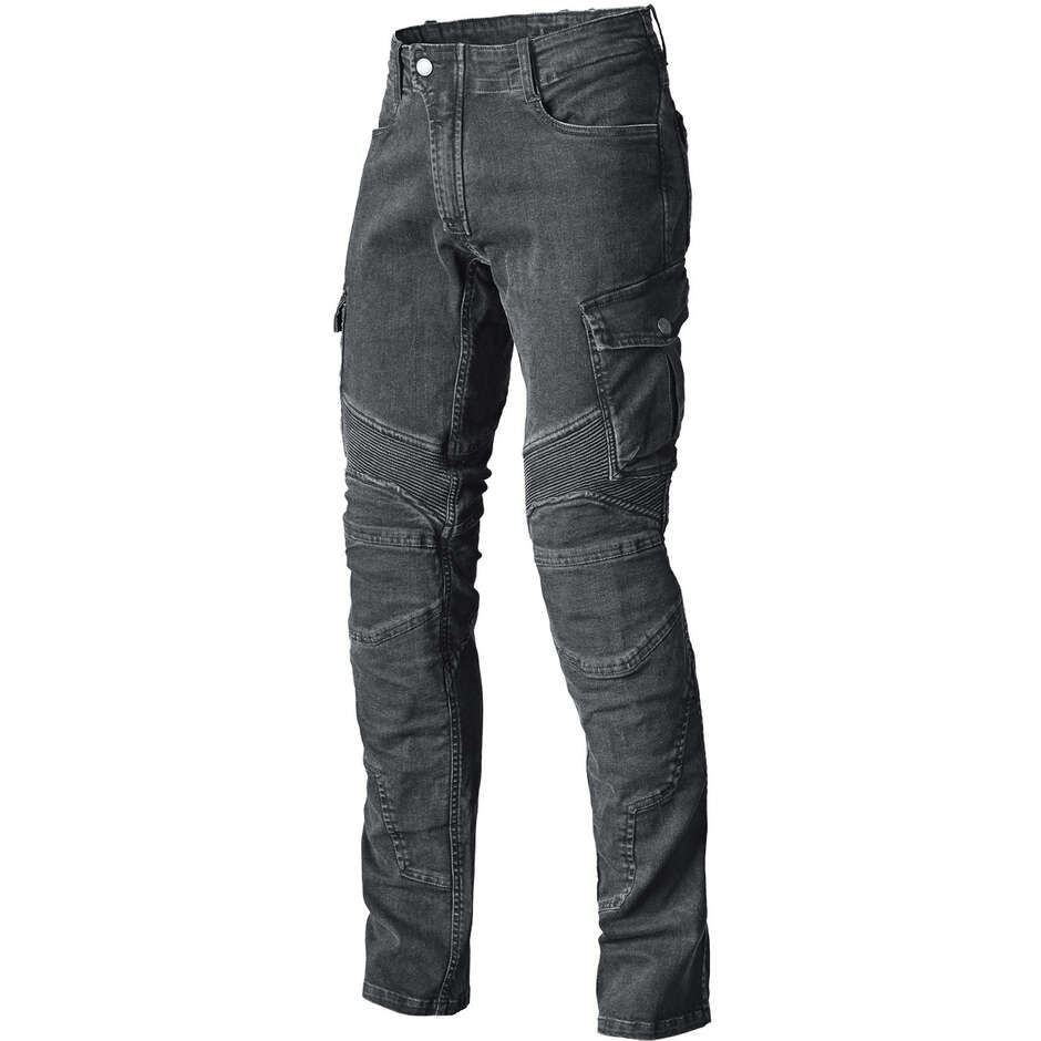 Pantaloni Moto Dawson Nero taglia 40