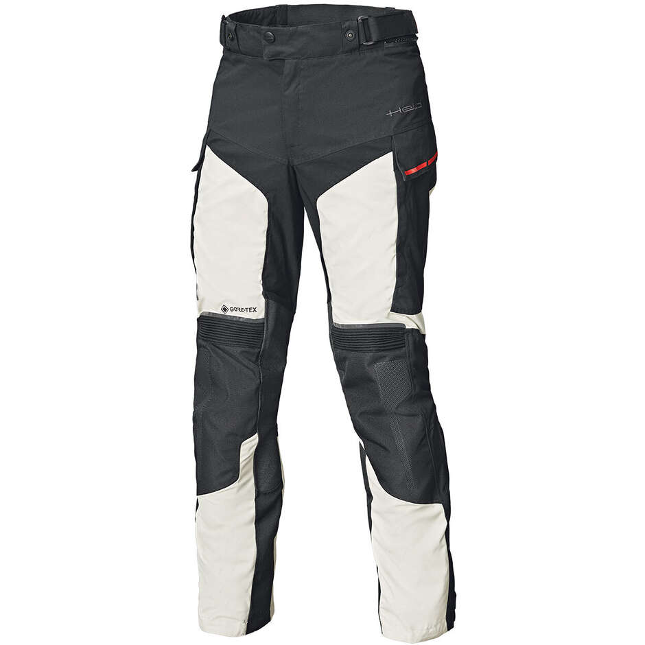 Pantaloni Moto Karakum Base Grigio Nero taglia 2XL