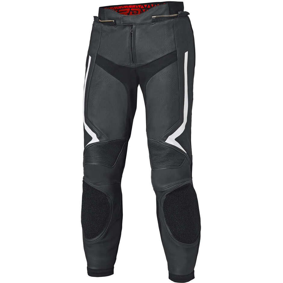 Pantaloni Moto Street Rocket 4 Base Nero Neon Bianco taglia 52