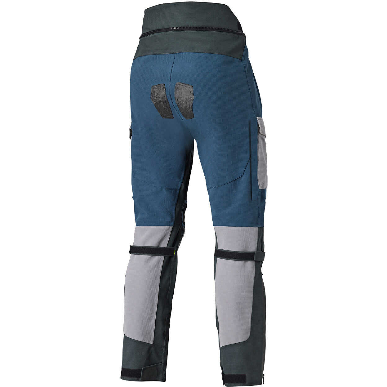Pantaloni Moto In Tessuto LS2 Norway Triplo Strato Nero Grigio Vendita - Foto 6
